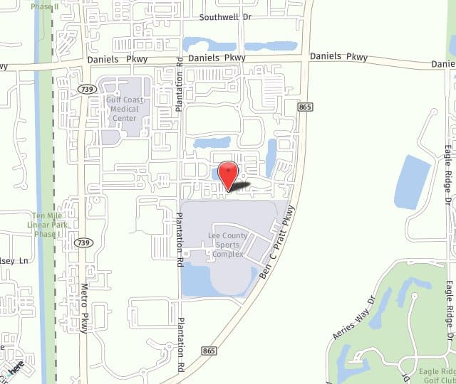 Location Map: 6842 International Center Blvd. Fort Myers, FL 33912